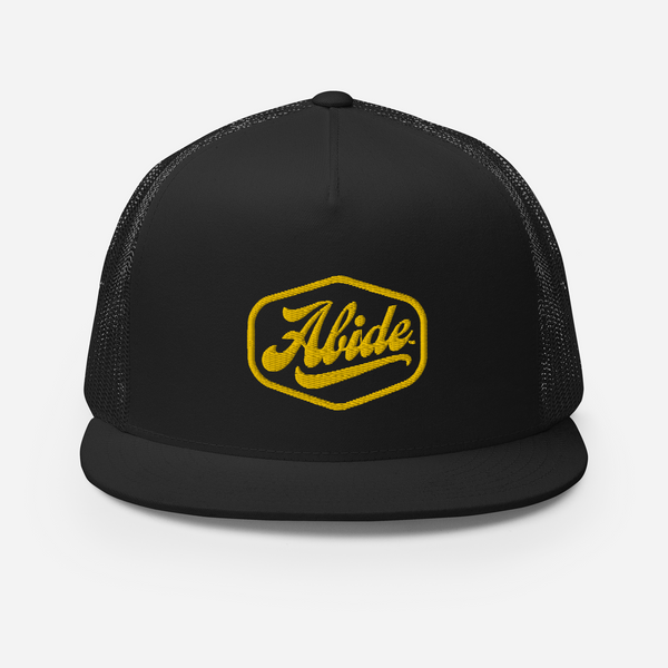Abide - 10W40 Trucker Cap