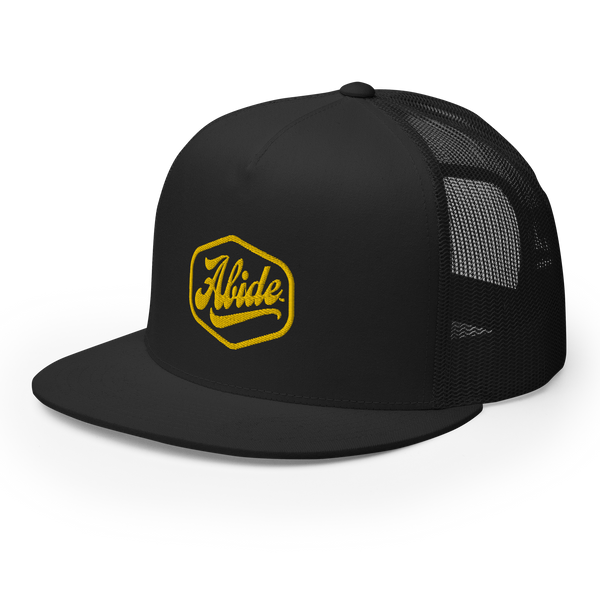 Abide - 10W40 Trucker Cap