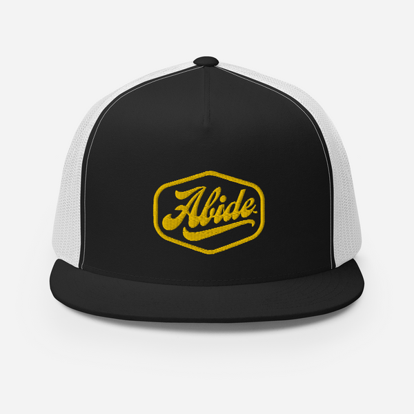 Abide - 10W40 Trucker Cap