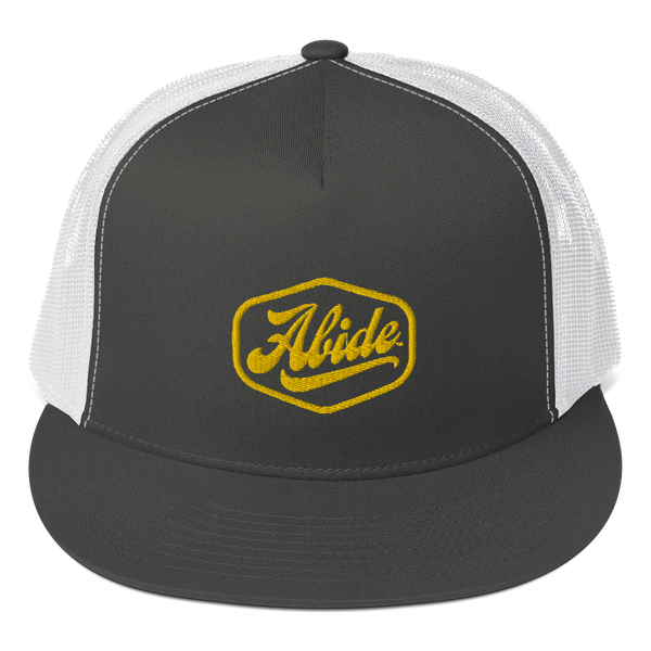 Abide - 10W40 Trucker Cap