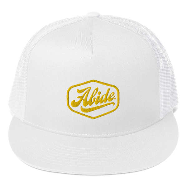 Abide - 10W40 Trucker Cap