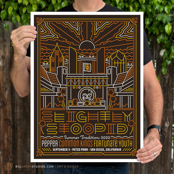 Slightly Stoopid - Petco Park - 2022 Poster