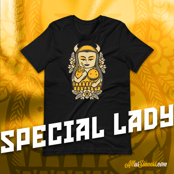 Abide - Maude Nesting Doll Unisex Tee