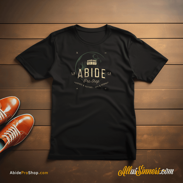 Abide - Strikes & Gutters Shirt