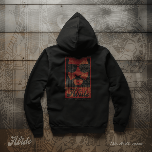 Abide 1965 Unisex eco raglan hoodie