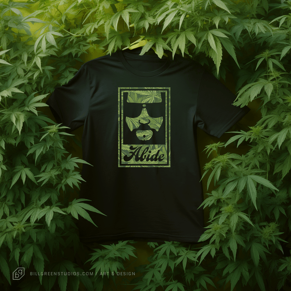 Abide Peaceful Easy Tee - Dark
