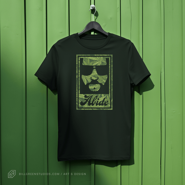 Abide Peaceful Easy Tee - Dark
