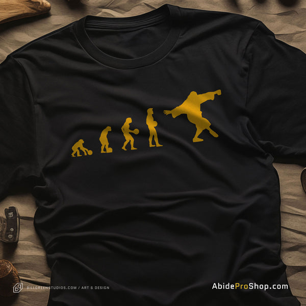 Abide Evolution Unisex t-shirt
