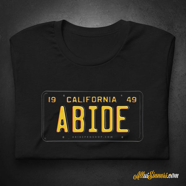 Abide - 1949 Unisex T-shirt