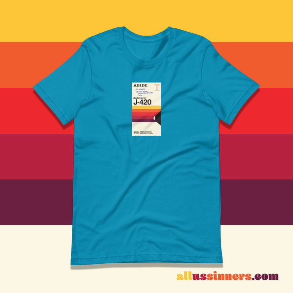 Abide - Rewind Unisex t-shirt