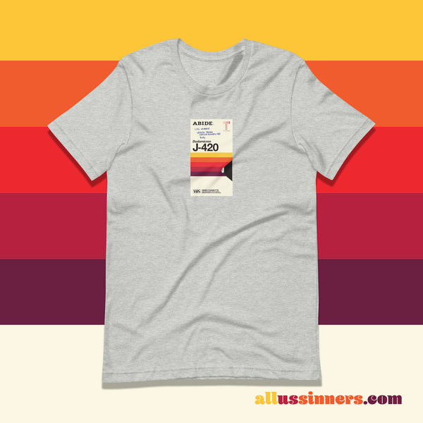 Abide - Rewind Unisex t-shirt