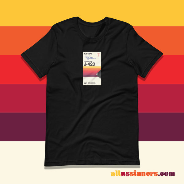 Abide - Rewind Unisex t-shirt
