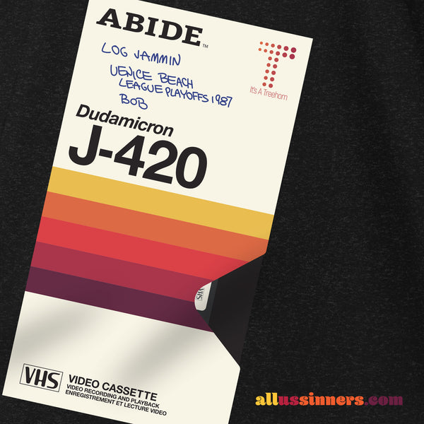 Abide - Rewind Unisex t-shirt