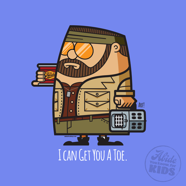 Abide - I Can Get You A Toe Youth T-Shirt