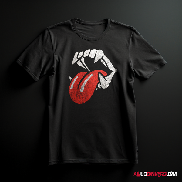 Vampire Fang Unisex t-shirt