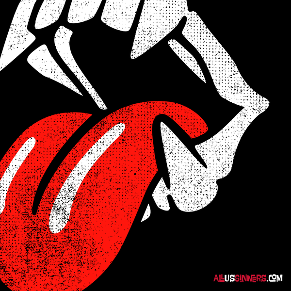 Vampire Fang Unisex t-shirt