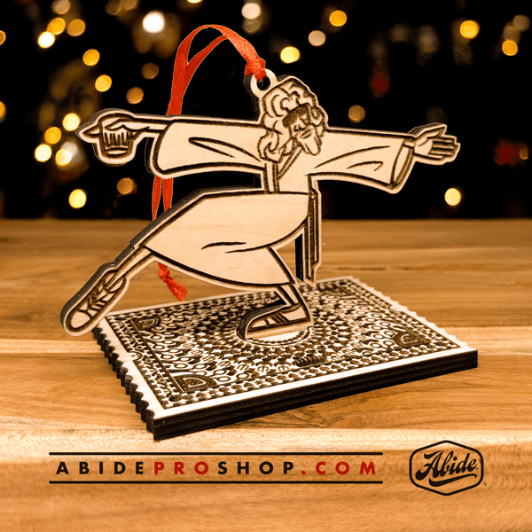 Tai Chi Dude Ornament