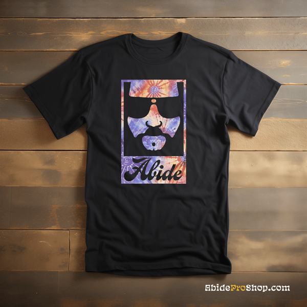 Abide Tie-Dyed Unisex t-shirt