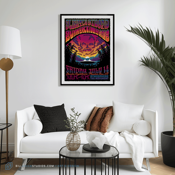 Slightly Stoopid - Summertime - 2023 Poster