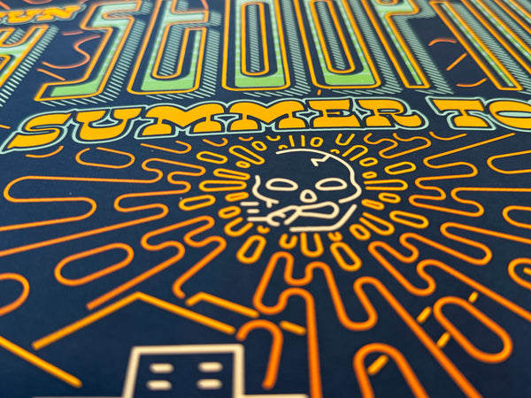 Slightly Stoopid - Step Into The Sun - SLC 2025 Poster