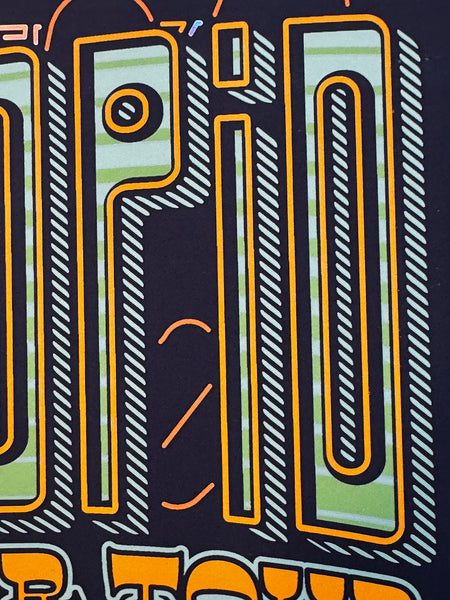 Slightly Stoopid - Step Into The Sun - SLC 2025 (FOIL) Poster