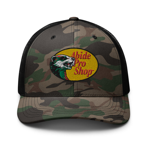 Abide Bait & Tackle Trucker Hat