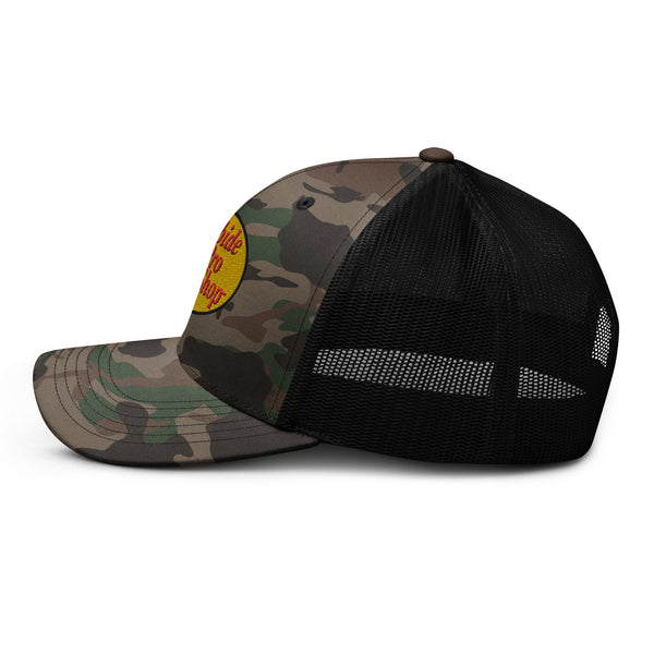 Abide Bait & Tackle Trucker Hat