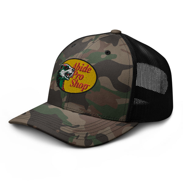 Abide Bait & Tackle Trucker Hat