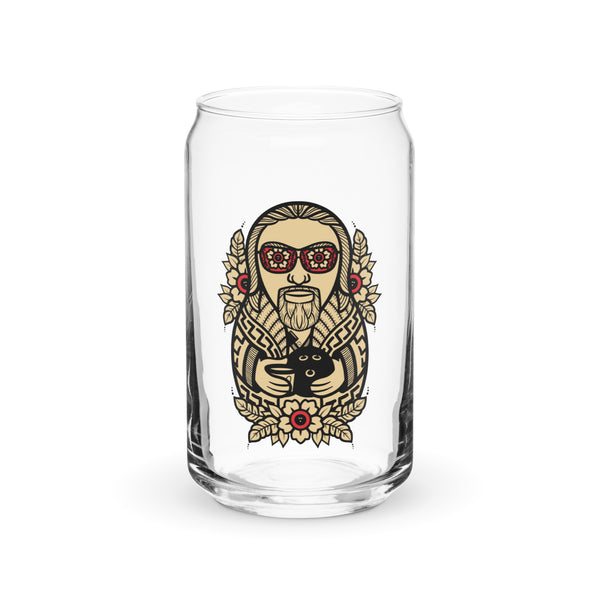 Abide - Dude Nesting Doll Glass