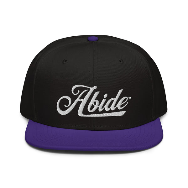 Abide Simi Valley Snapback Hat