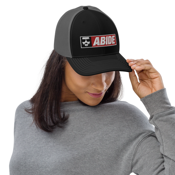 Abide Mesh-Back Baseball Hat