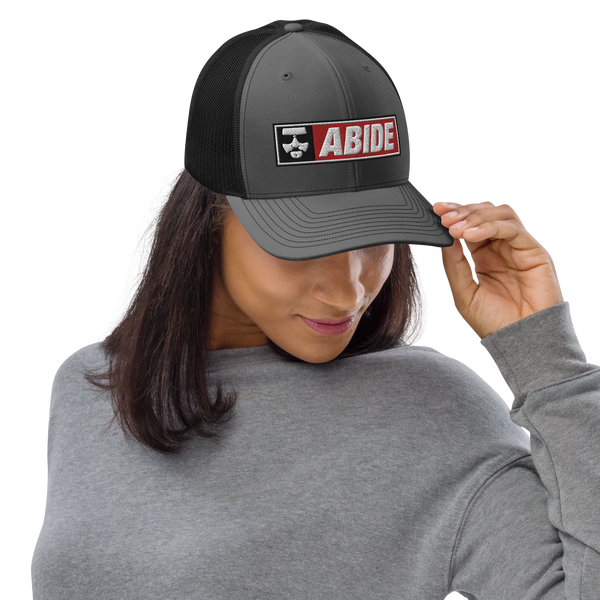Abide Mesh-Back Baseball Hat