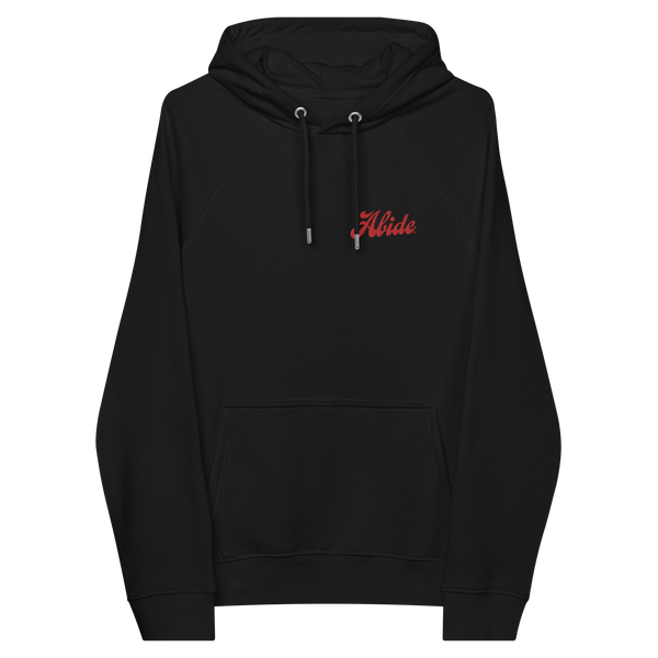 Abide 1965 Unisex eco raglan hoodie