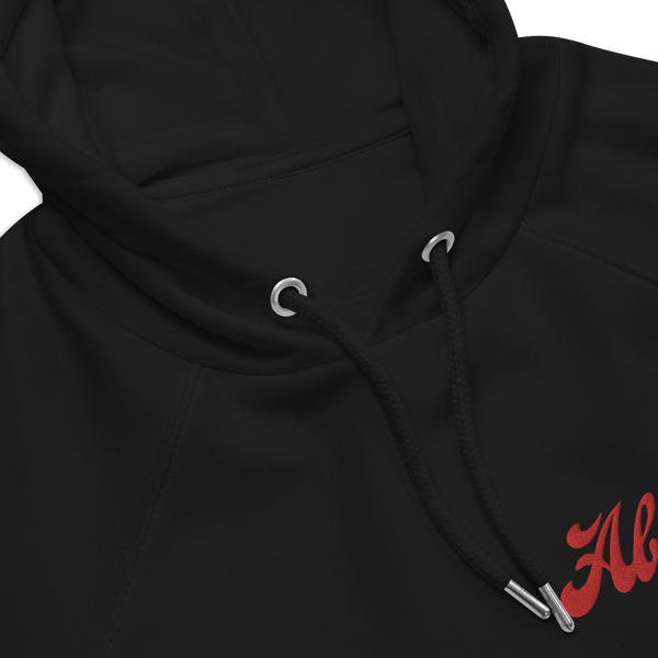 Abide 1965 Unisex eco raglan hoodie