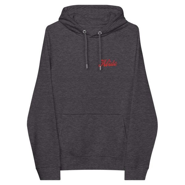 Abide 1965 Unisex eco raglan hoodie