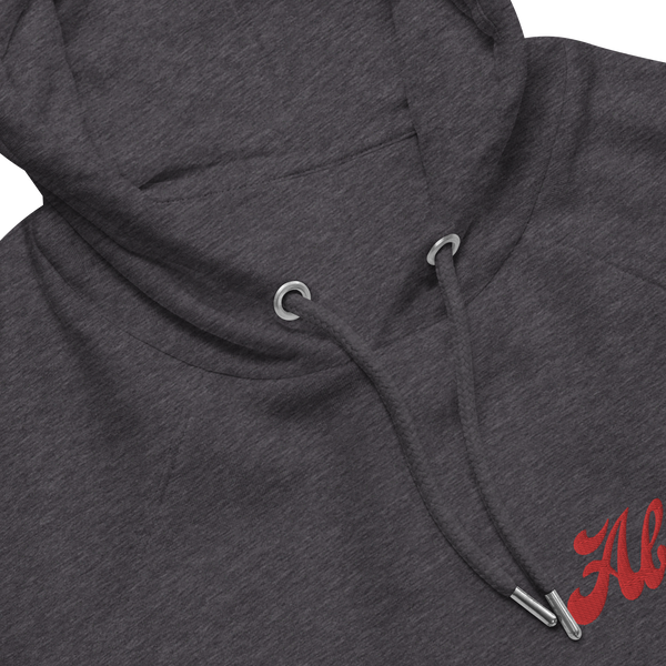 Abide 1965 Unisex eco raglan hoodie