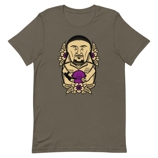 Abide - The Jesus Nesting Doll Unisex Tee