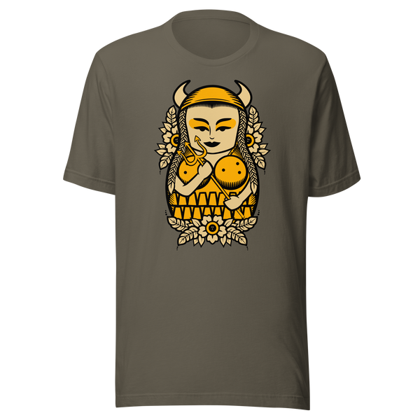 Abide - Maude Nesting Doll Unisex Tee