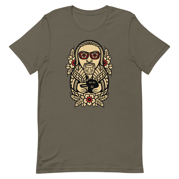 Abide - Dude Nesting Doll Unisex Tee
