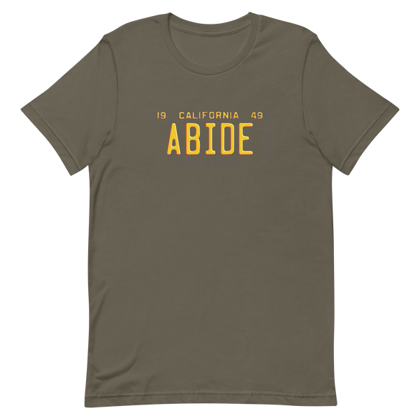 Abide - 1949 Unisex T-shirt