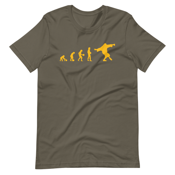 Abide Evolution Unisex t-shirt