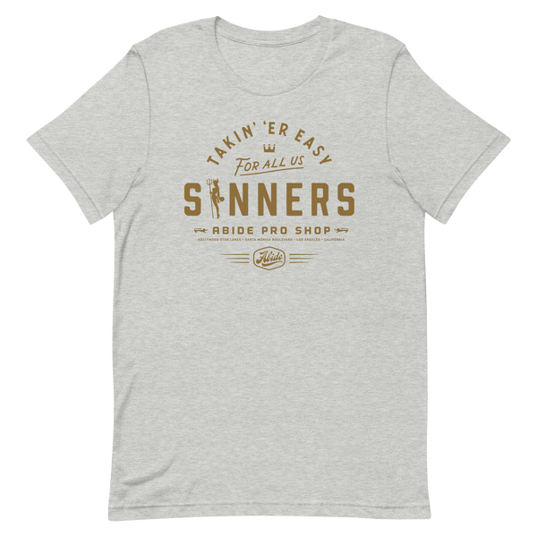 Abide Takin’ ‘Er Easy t-shirt