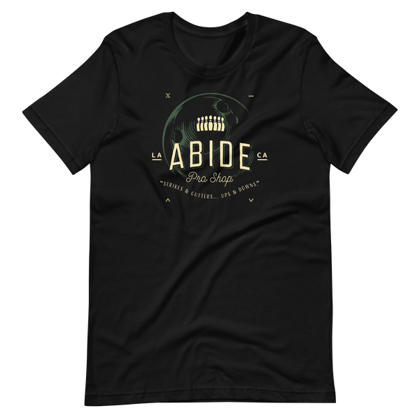 Abide - Strikes & Gutters Shirt