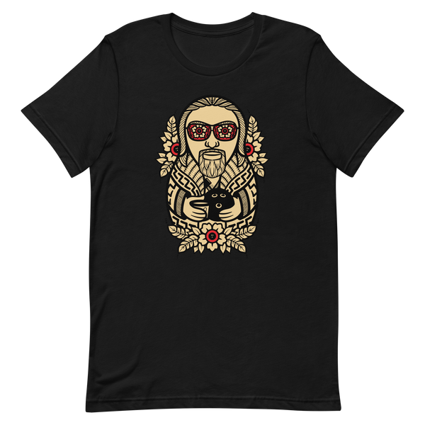 Abide - Dude Nesting Doll Unisex Tee