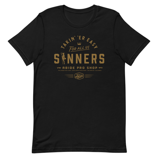 Abide Takin’ ‘Er Easy t-shirt