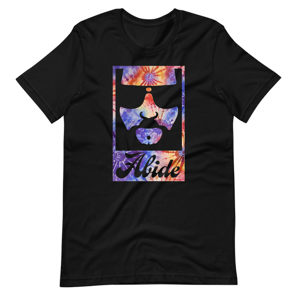 Abide Tie-Dyed Unisex t-shirt