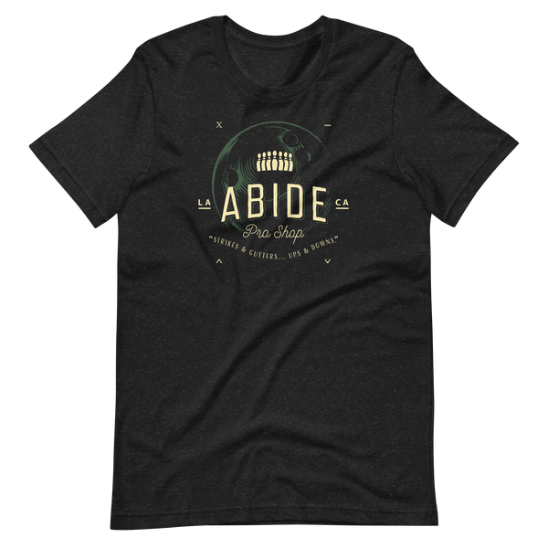 Abide - Strikes & Gutters Shirt