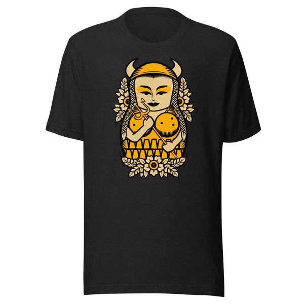 Abide - Maude Nesting Doll Unisex Tee