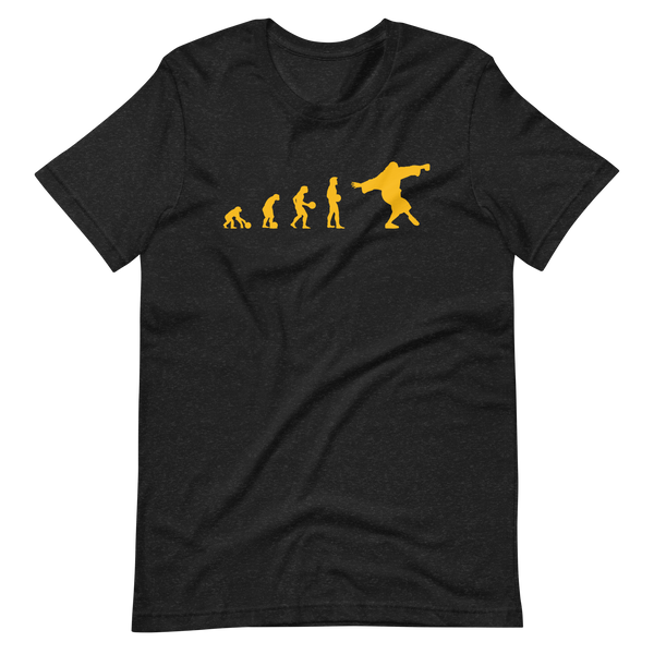 Abide Evolution Unisex t-shirt