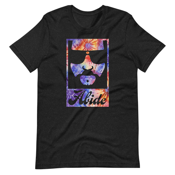 Abide Tie-Dyed Unisex t-shirt